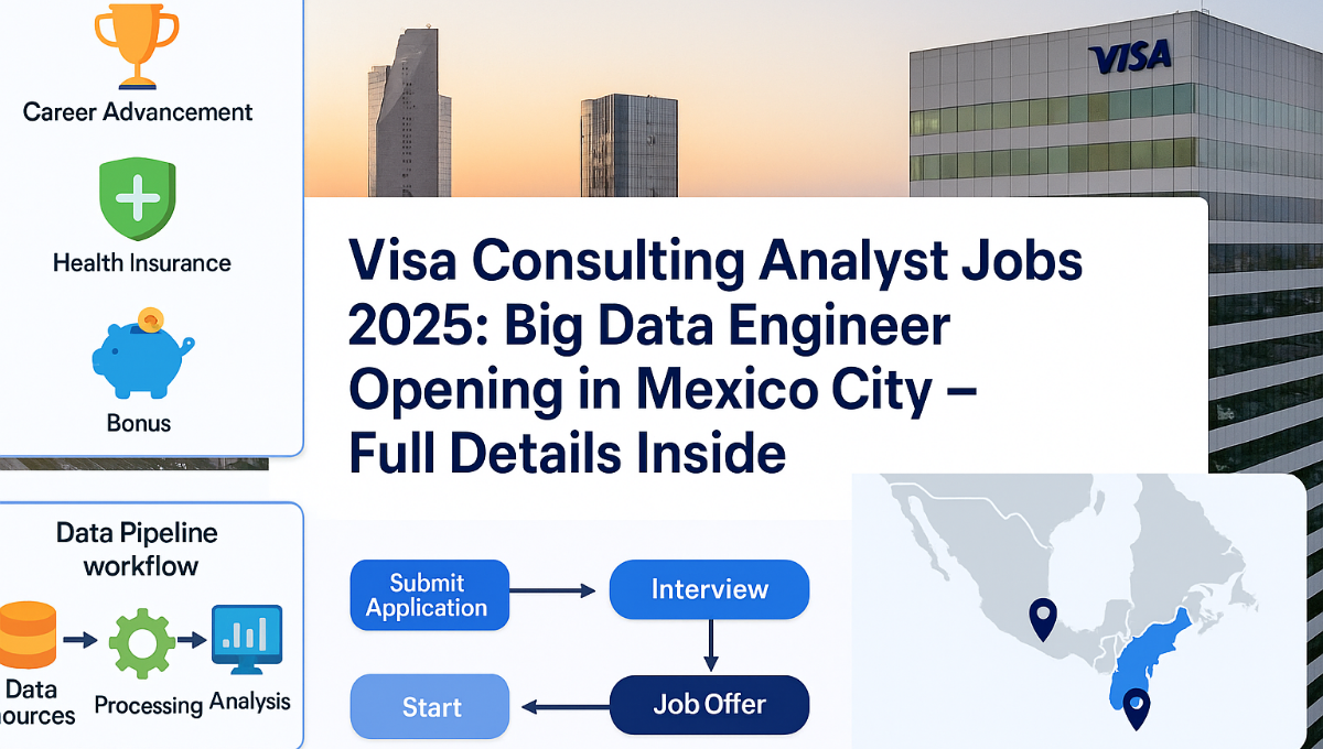 Visa Consulting Analyst Jobs 2025: