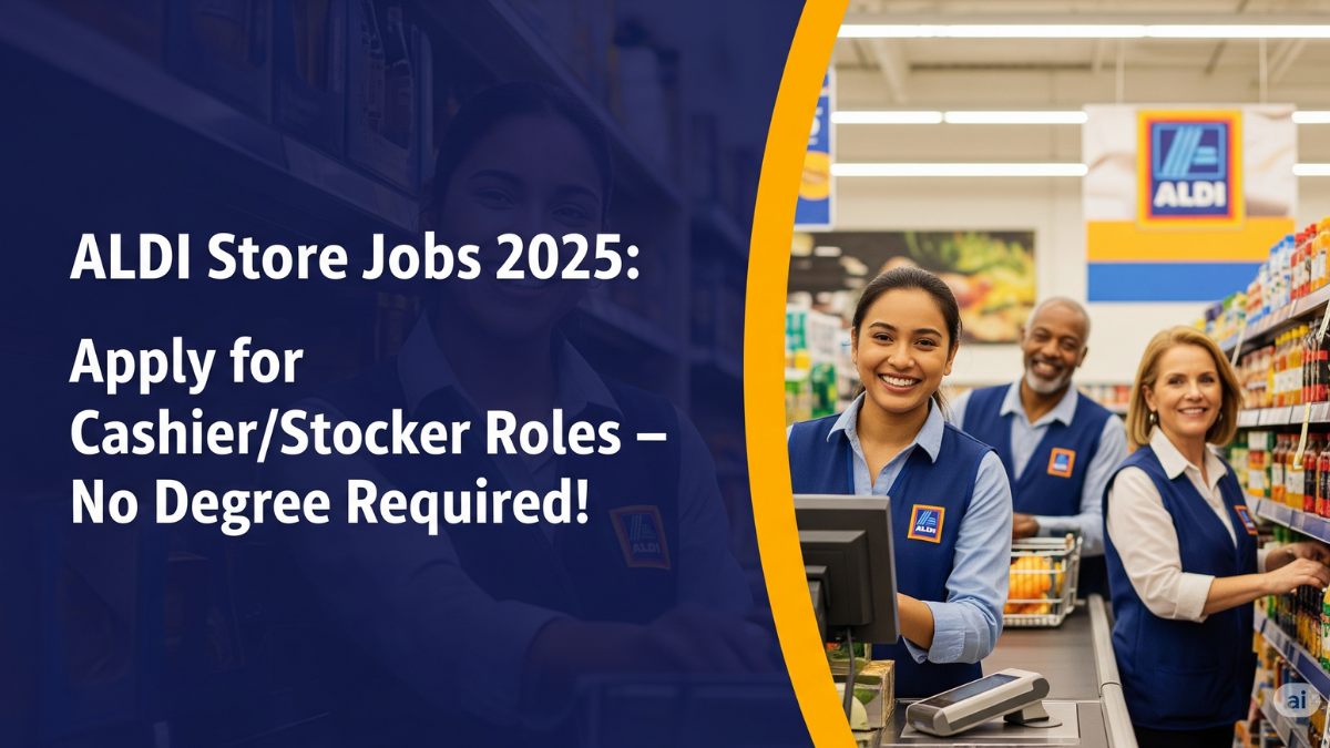 ALDI Store Jobs 2025